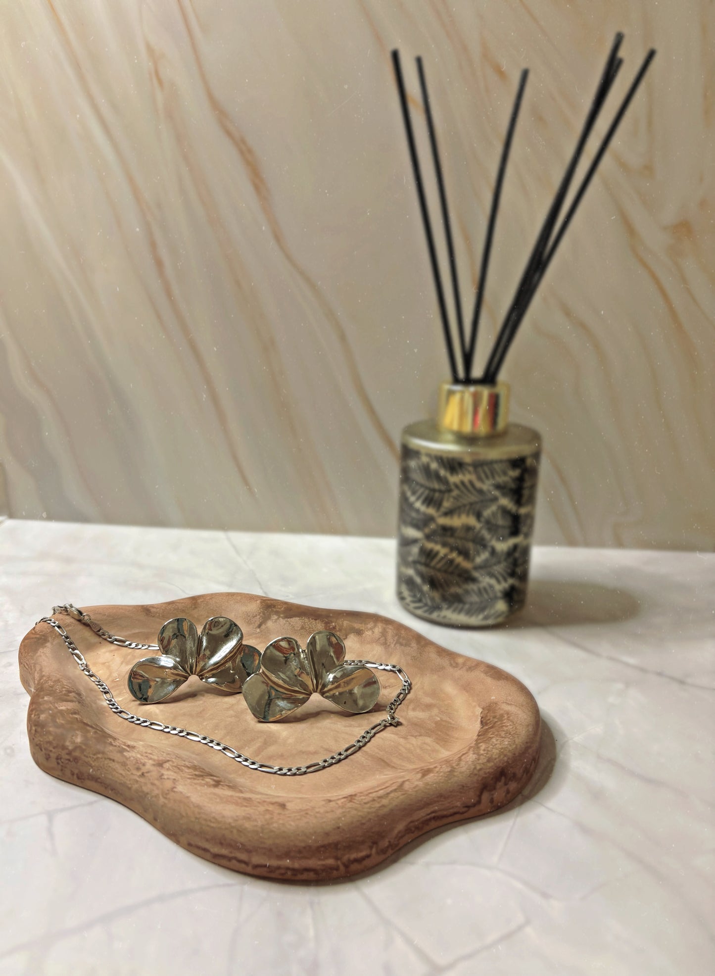 Prato decorativo “Wood Touch”